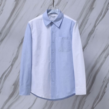 25新作 エレガント THOM BROWNE トムブラウン シャツ 0=S 1=M 2=L 3=XL 4=XXL