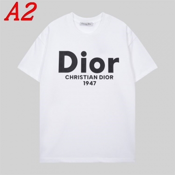 2025新作 DIORディオール ラウンドネック 半袖Tシャツ   マインドフル