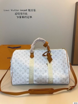 2025 コンパクト 旅行かばん LOUIS VUITTON  ルイヴィトン   50CM