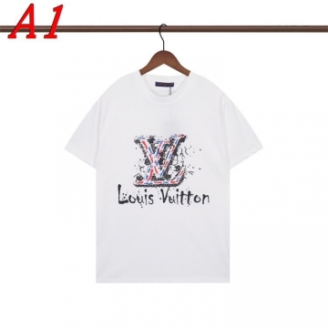 LOUIS VUITTONルイヴィトン 2025新作   ラウンドネック 半袖Tシャツ   エターナル
