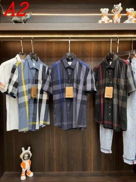 25新作 シンプル BURBERRY バーバリー シャツ M L XL XXL XXXL