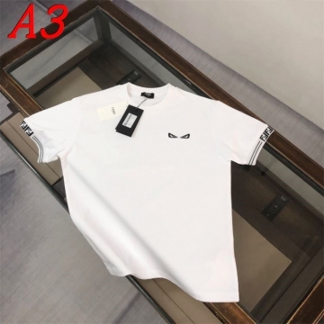 2025新作 FENDIフェンデイ ラウンドネック 半袖Tシャツ   エネルギッシュ