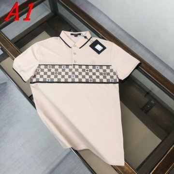  LOUIS VUITTONルイヴィトン 2025新作   半袖ポロシャツ   ハイセンス