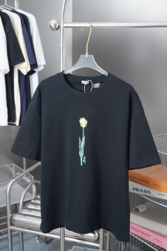 2025新作 LOEWEロエベ ラウンドネック 半袖Tシャツ   クール