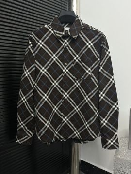 25新作 ナチュラル BURBERRY バーバリー シャツ S M L XL