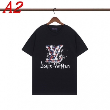  LOUIS VUITTONルイヴィトン 2025新作   ラウンドネック 半袖Tシャツ   エターナル