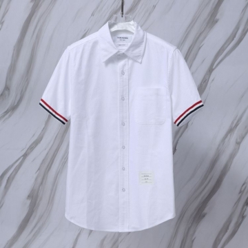 25新作 ラグジュアリー THOM BROWNE トムブラウン シャツ 0=S 1=M 2=L 3=XL 4=XXL