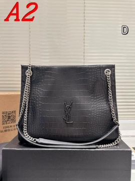 2025 ビンテージ風 ショルダーバッグ/ショルダーバッグ YSL  イヴ サンローラン   32CM