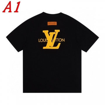  LOUIS VUITTONルイヴィトン 2025新作   ラウンドネック 半袖Tシャツ   シンプル