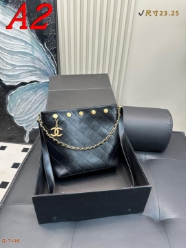 2025 マニッシュ ショルダーバッグ/ショルダーバッグ CHANEL  シャネル   23CM