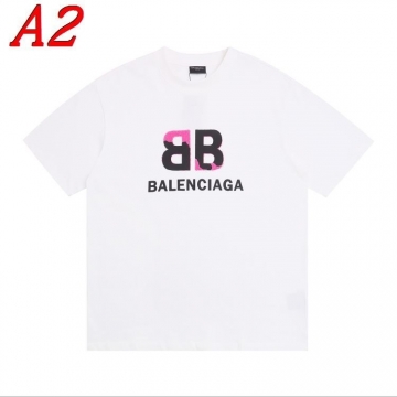  BALENCIAGAバレンシアガ 2025新作 クルーネック 半袖Tシャツ エモーショナル