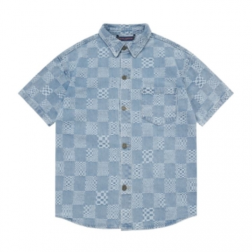 25新作 リピーター LOUIS VUITTON ルイヴィトン シャツ S M L XL