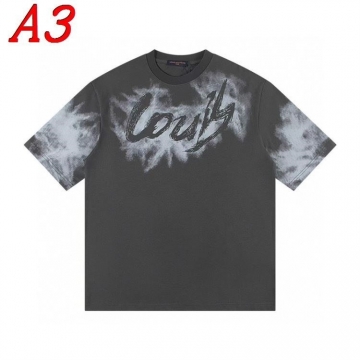  LOUIS VUITTONルイヴィトン 2025新作 クルーネック 半袖Tシャツ アクティブ