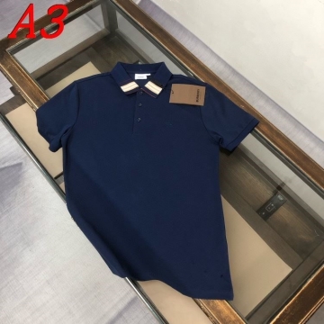 2025新作 BURBERRYバーバリー 半袖ポロシャツ  着回し可