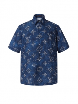 25新作 デラックス LOUIS VUITTON ルイヴィトン シャツ S M L XL