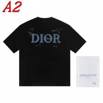  DIORディオール 2025新作   ラウンドネック 半袖Tシャツ   限定カラー