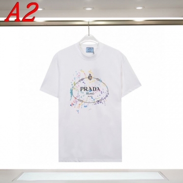 2025新作 PRADAプラダ クルーネック 半袖Tシャツ 限定カラー