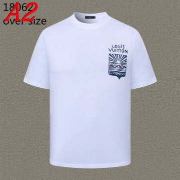 2025新作 LOUIS VUITTONルイヴィトン クルーネック 半袖Tシャツ グローバルスタイル