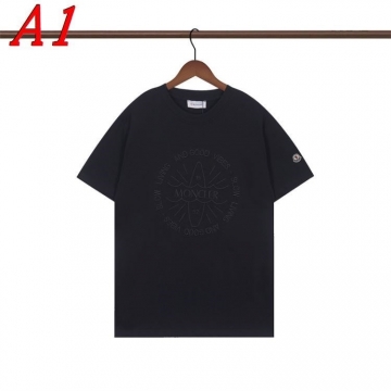 2025新作 MONCLERモンクレール ラウンドネック 半袖Tシャツ   パワフル