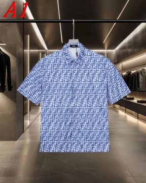 25新作 リピーター FENDI フェンデイ シャツ M L XL XXL