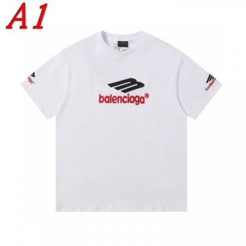 2025新作 BALENCIAGAバレンシアガ クルーネック 半袖Tシャツ インクルーシブ