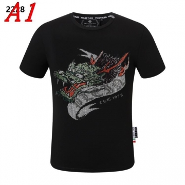 2025新作 PHILIPP PLEINフィリッププレイン クルーネック 半袖Tシャツ スタイリッシュ
