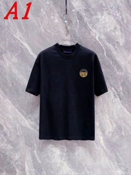  BURBERRYバーバリー 2025新作   ラウンドネック 半袖Tシャツ   グラフィック