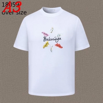  BALENCIAGAバレンシアガ 2025新作   ラウンドネック 半袖Tシャツ   限定カラー