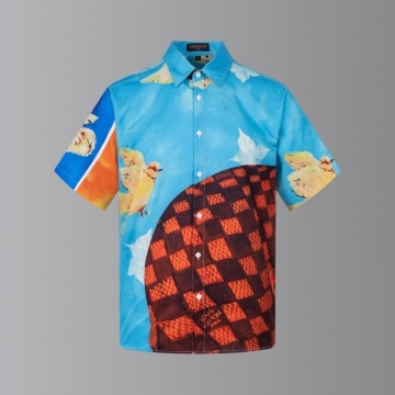 25新作 特別版 LOUIS VUITTON ルイヴィトン シャツ S M L XL