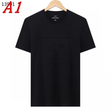 2025新作 ARMANIアルマーニ ラウンドネック 半袖Tシャツ   マルチシーズン