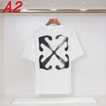  OFF-WHITEオフホワイト 2025新作 クルーネック 半袖Tシャツ ミステリアス