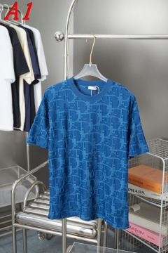  DIORディオール 2025新作 クルーネック 半袖Tシャツ トラベル向け