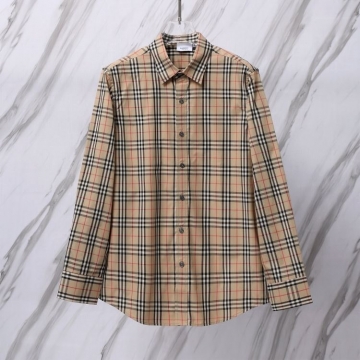 25新作 上質 BURBERRY バーバリー シャツ 0=S 1=M 2=L 3=XL 4=XXL