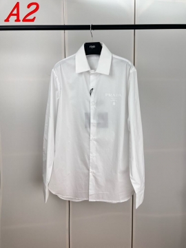 25新作 おすすめ PRADA プラダ シャツ S M L XL