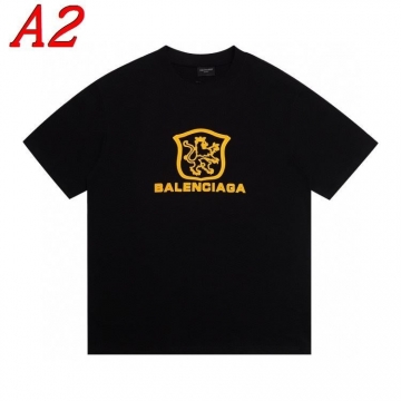 2025新作 BALENCIAGAバレンシアガ クルーネック 半袖Tシャツ パワフル