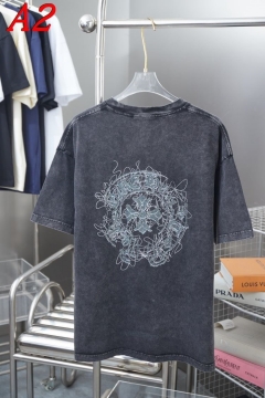  CHROME HEARTSクロムハーツ 2025新作 クルーネック 半袖Tシャツ スポーティ