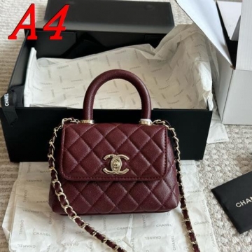 2025 シャープ ショルダーバッグ/ハンドバッグ CHANEL  シャネル   12CM