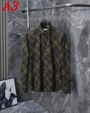 25新作 職人 BURBERRY バーバリー シャツ M L XL XXL XXXL