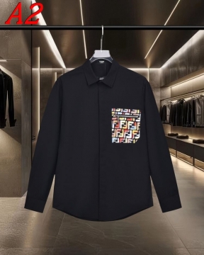 25新作 注目 FENDI フェンデイ シャツ M L XL XXL