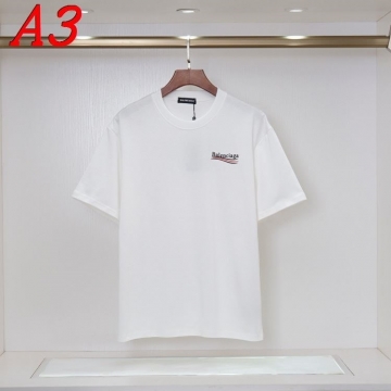  BALENCIAGAバレンシアガ 2025新作 クルーネック 半袖Tシャツ ハイセンス