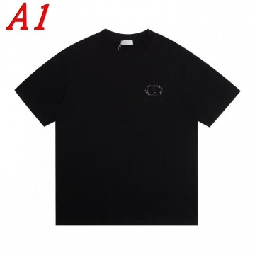  DIORディオール 2025新作   ラウンドネック 半袖Tシャツ   デイリー