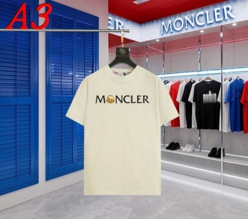 2025新作 MONCLERモンクレール クルーネック 半袖Tシャツ インスタ映え