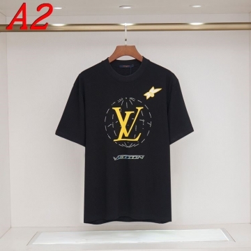 2025新作 LOUIS VUITTONルイヴィトン ラウンドネック 半袖Tシャツ   数量限定