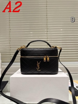 2025 ミステリアス 化粧ポーチ YSL  イヴ サンローラン   18CM