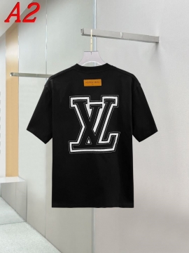  LOUIS VUITTONルイヴィトン 2025新作 クルーネック 半袖Tシャツ スリムシルエット