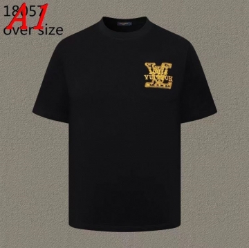 2025新作 LOUIS VUITTONルイヴィトン ラウンドネック 半袖Tシャツ   インクルーシブ