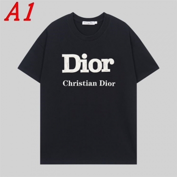  DIORディオール 2025新作 クルーネック 半袖Tシャツ ユースカルチャー