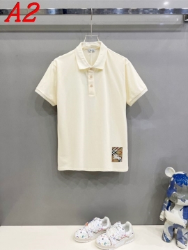 2025新作 BURBERRYバーバリー 半袖ポロシャツ  ボリューム感