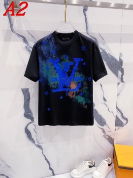  LOUIS VUITTONルイヴィトン 2025新作 クルーネック 半袖Tシャツ アクティブ
