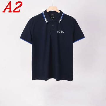 2025新作 HUGO BOSSヒューゴボス クルーネック 半袖Tシャツ リラックス感